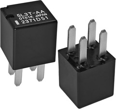 Relay 5L3T-AA (Pack of 2) – 4 Pins 12VDC 20A Automotive Oil Pump Starting Relay