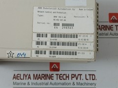 ABB SPAF 140 C-AA Frequency Relay 80-265V ACDC