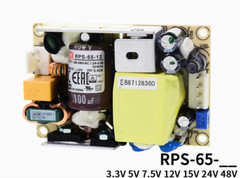 1PC NEW MEAN WELL Power supply RPS-65-3.3/5/7.5/12/15/24/48V INPUT100-240VAC #LL