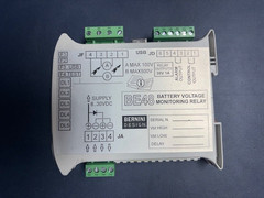 Bernini Design BE48 Programmable Battery Voltage Monitoring Relay