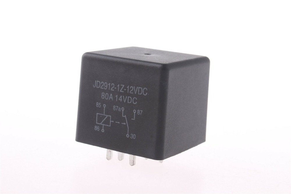 1pcs JD2912-1Z-12VDC Relay 12V 80A 80 AMP Automotive Relay 5 Pins new