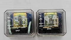 Lot of 2 – USED Cutler-Hammer D5PRT1 SER A1 RELAY COIL 24VDC [RC 1-4]