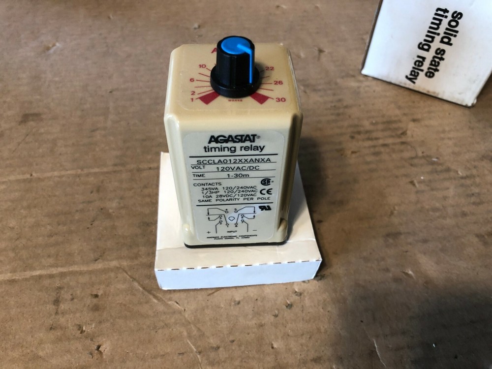 AGASTAT, Timing Relay, SCCLA012XXANXA