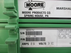 MOORE 16201-1/04 24VDC 0.64A NSNP