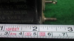 Vintage Electronics Allied Control Relay PBHX-91