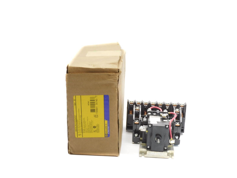 SQUARE D 8903LXO1000V02 SER. B 110/120V 30A NSMP