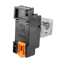 6 Pcs 4PDT AC 110V/120V General Purpose Power Relay 14Pins with Base