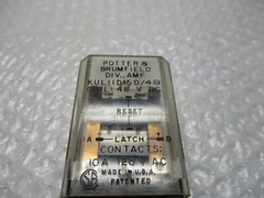 POTTER & BRUMFIELD KULIID15D/48 RELAY 48VDC LOT OF 5 NSNP