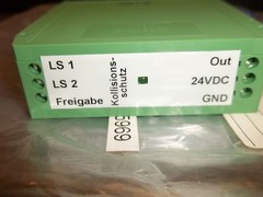 PHOENIX CONTACT UEGM RELAY LIGHT BARRIER RELEASE (BIN12)
