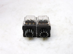 Potter & Brumfield Tyco Electronics KRPA-14DG-24 Relay 24Vdc Lot of 2
