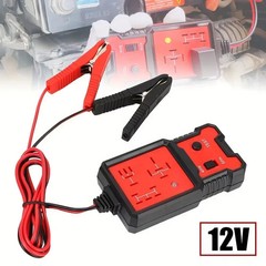 12V Automotive Relay Tester 4/5 Pin LED Car Diagnostic Relay Testing Tool