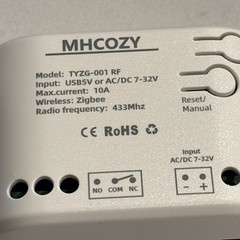 Zigbee Protocol 1/2/4 Channel self-locking Wifi Relay Switch USB 7V-32V Module