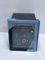 GE SR750 MULTILIN FEEDER MANAGEMENT RELAY. 750-P5-G5-S5-LO-A20-G-E-H (For Parts)