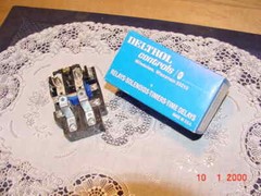 Deltron Controls, Relay Open Frame, 20241-82 900DPDT, 24Vac 30Amp NEW Open Box!