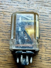 Vintage Potter & Brumfield KCP11 10,000 Ohm Plate Circuit Relay Made in USA 10K