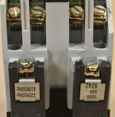 Square D 8501X040, Industrial Control Relay, Type X, 10 A, 110/120 VAC Coil