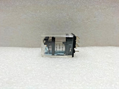 OMRON G2A-4L32A MINIATURE RELAY 4-POLE, 4PDT, 500 MA, 24 VDC, PLUG IN TERMINALS