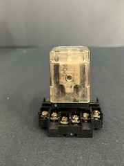 Potter and Brumfield KRPA-14AG-120 Relay and Base