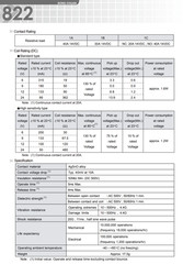 822E-1C-C-12VDC Song Chuan High Power PCB Relay 12V SPDT 20A/40A 14VDC 7Pin