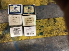 STEVECO RELAY Misc Lot Of(6) 90-291Q(2) 90-294Q(2)90-290Q-90-293Q(1) Nib (D40)