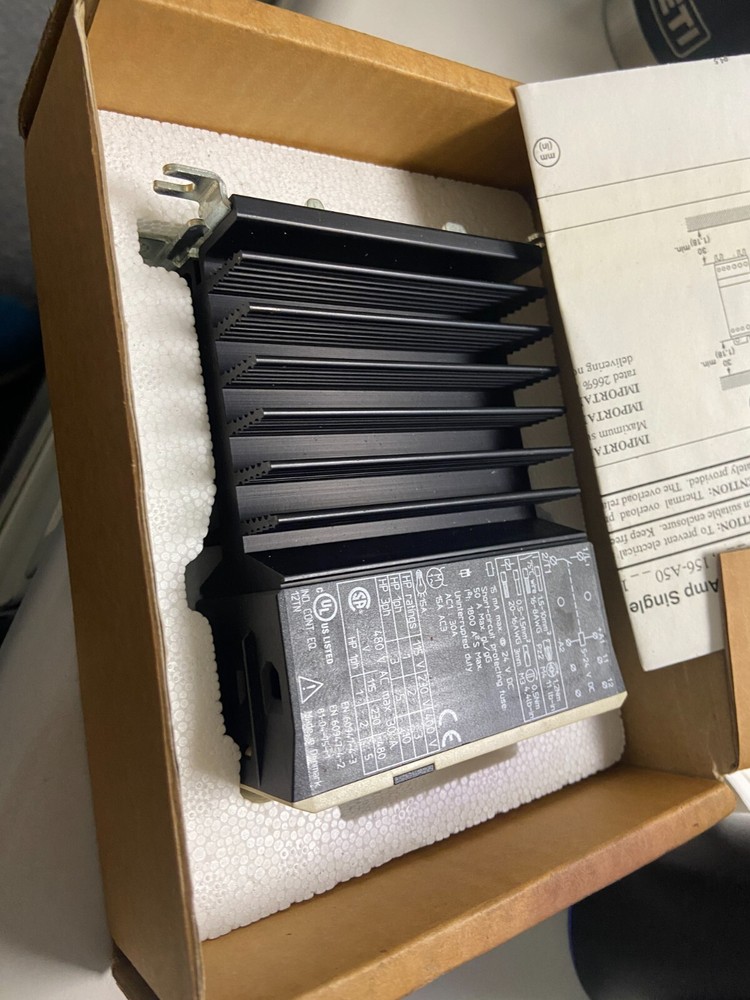 AB 30A Solid State Relay Contactor 1 Ph 156-A30BB1 Ser A heating control