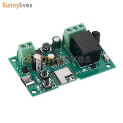 eWelink Smart Relay Switch Module 1 Channel AC/DC 7-32V Type-C APP Smart Control
