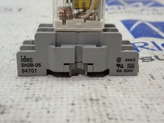 Square D 8501 RSD42V53 Relay 24VDC With IDEC Base SH2B-05