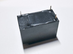 JK1A-24V Matsushita Slim Power Relay 24VDC SPST 1FormA 3A 4-Pin