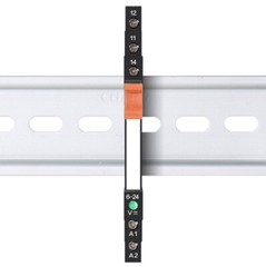 Slim Relay Module For Plc 12v 24v Acdc Mini Relay Module 6.2mm Thickness
