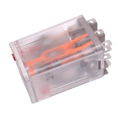 Allen Bradley 700-HB33Z24-1-4 Relay, 3PDT, 11-Pin, 10A Max, 24VDC Coil