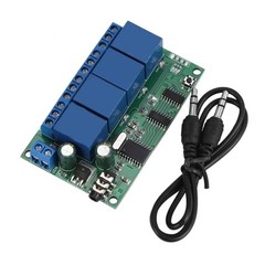 Professional 4 Channel DTMF Relays Module for Remote Device/Systems Operates