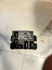 J115F31C12VDCS.9 General Purpose Relay 12V DC 40A 5-Pin SPDT Panel (21-30)