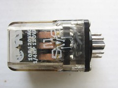 CDE Cornell-Dubilier 323A10-115 11-Pin 115V Coil Relay, New
