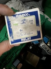SteveCo 90-341 Type 91 Relay 4E944