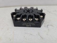 6 Pack Sigma Instruments AD115 Relay Base Socket 11 Pin 10A 300V New Lot of 6
