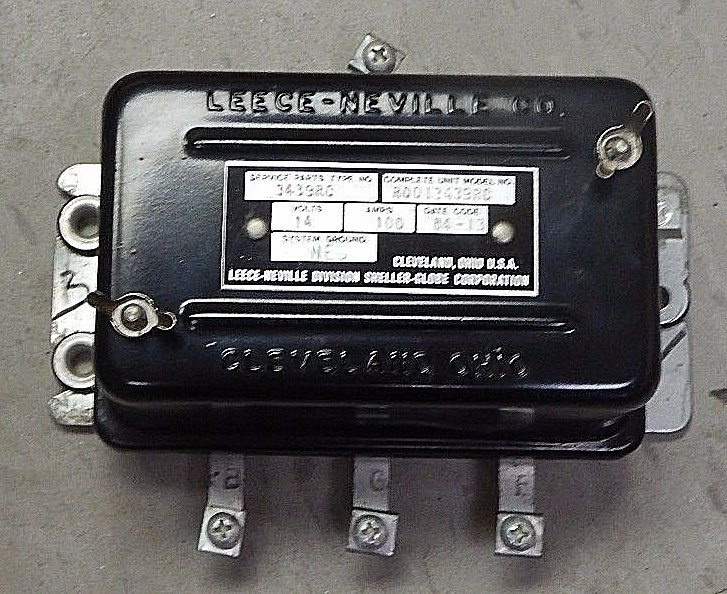 Leece-Neville Co Regulator Relay R0013439RC 3439RC 14 Volts 100 Amps New