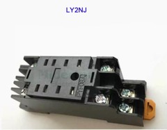 LY2NJ/MY4NJ Intermediate Relay DC12V/24V AC110V/220V Large 8 Pin/14 Pin 5A/10A
