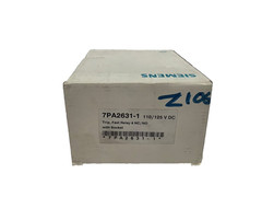 SIEMENS 7PA2631/7PA2631-1 FAST TRIP RELAY 110/125 VDC