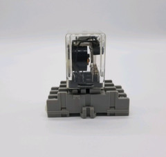 Potter & Brumfield 3 Pole Relay KUP-14AIS-120 120vac with 12 pin socket 27e893