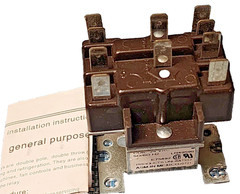 GENUINE MARS 685744-90340 Switching Relay Coil 24V, 50/60Hz OEM