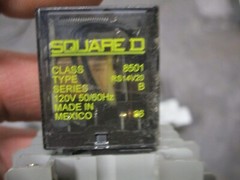 6 Good Working Square D 8501RS14V20 Coil Relays With Sockets CHEAP