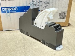 30x Pack Lot Omron P2RF-05-PU Relay Socket RT2197 1-Pole