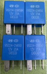 Lot Of 4 95224-29850 Relay Deco For Hyundai Kia Power Blower Motor 4 Pin