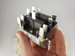 2x Stevco Heavy Duty Relay – 90 370 SPDT RBM 184 125VAC 24V Coil & 90-340 DPDT