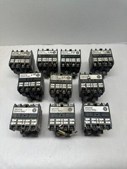 Lot of 10 – Westinghouse AR/ARB4A Industrial Control Relay 120V Coil , 10-Amps