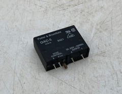 Potter & Brumfield OAC-5 I/O Module, 3A 240VAC *Lot of (14)* (Used)