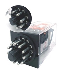 1PCS MK2P-1 110ⅤAC Intermediate Relay 10A 250VAC 8Pins