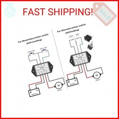 OONO Forward and Reverse Relay Module for Motor/Linear Actuator, Reversing Relay