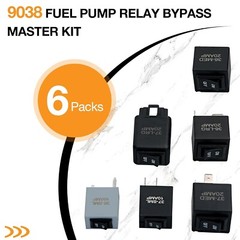 Relay Master Switch Kit Pack of 6 Relay Tester Switch Kit Scan Tool