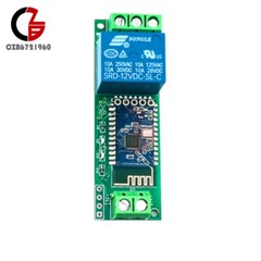 10PCS DC 5V 1 Channel Bluetooth Relay Module APP Control Switch IoT Smart Home